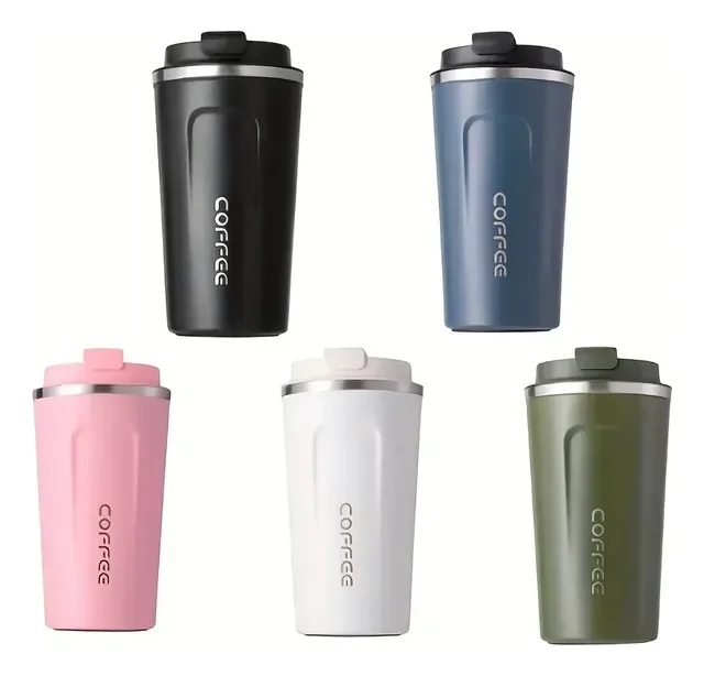 Copo Térmico Inox Café Chá Anti-vazamento Vacuum 500ml