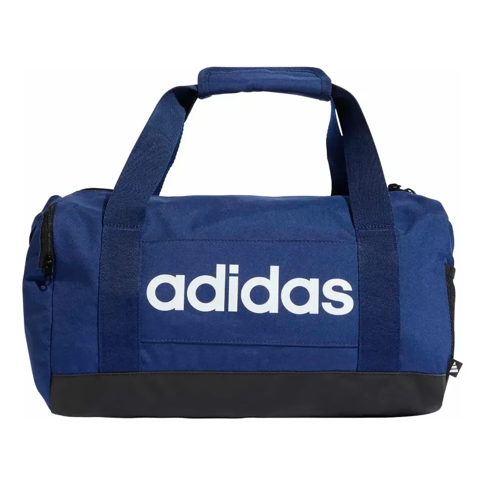 Mala Duffel Linear P adidas Azul-escuro Lisa Níquel