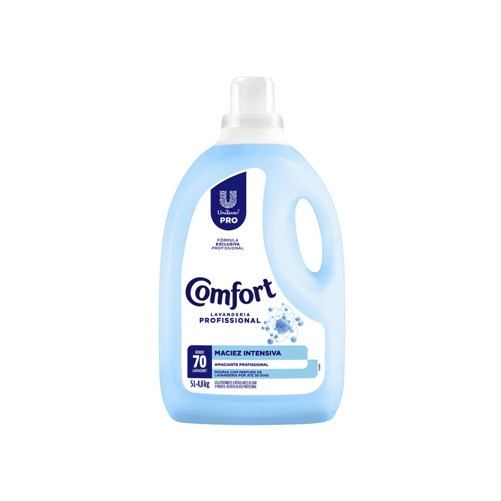 Amaciante Profissional 5L Comfort