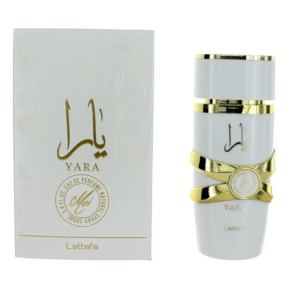 Perfume Yara Moi Lattafa Eau De Parfum Feminino 100ml