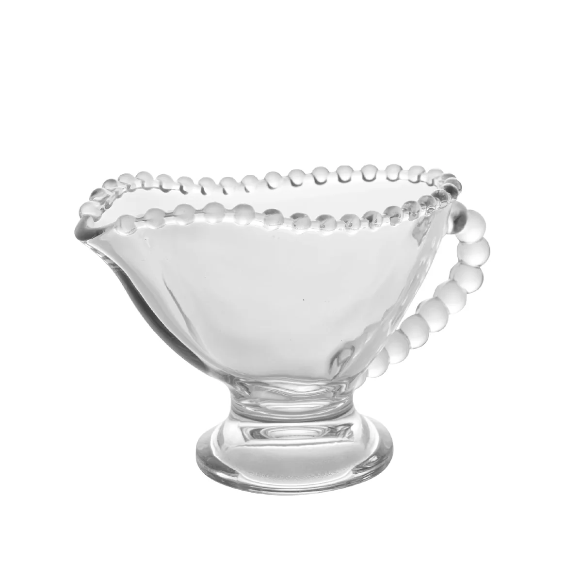 WOLFF - Molheira de Cristal 140ml - Linha Pearl