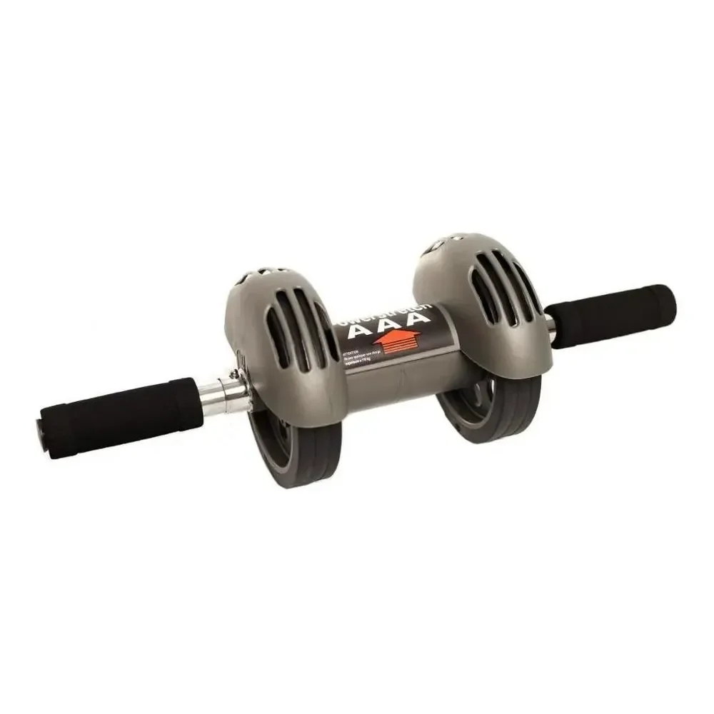 Dupla Roda De Abdominal E Lombar Slider Wheel Roller