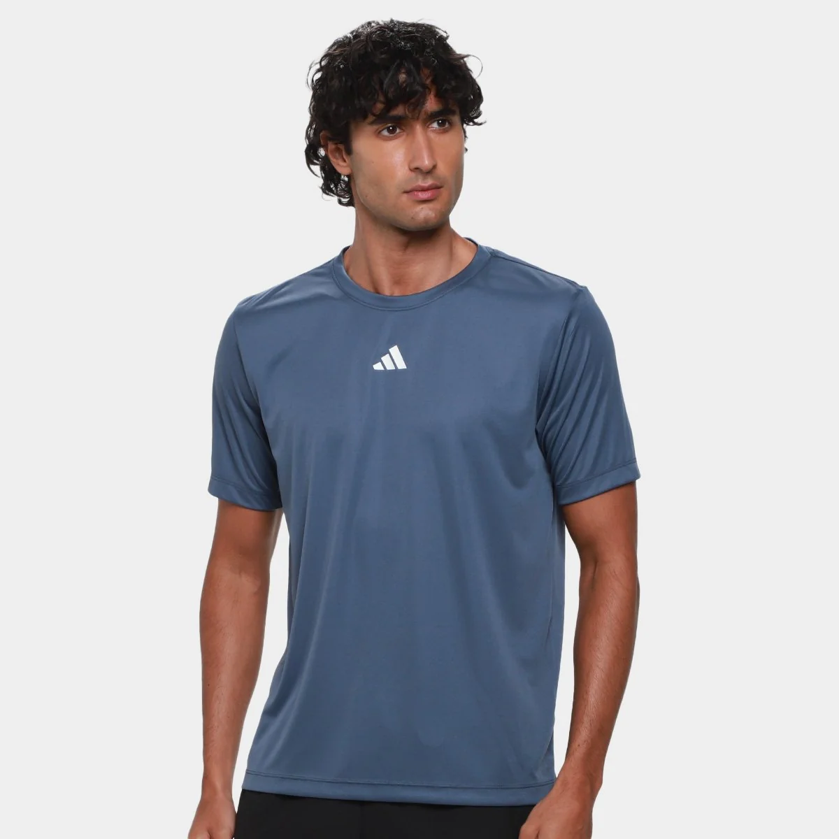 Camiseta Adidas Treino Básica Masculina