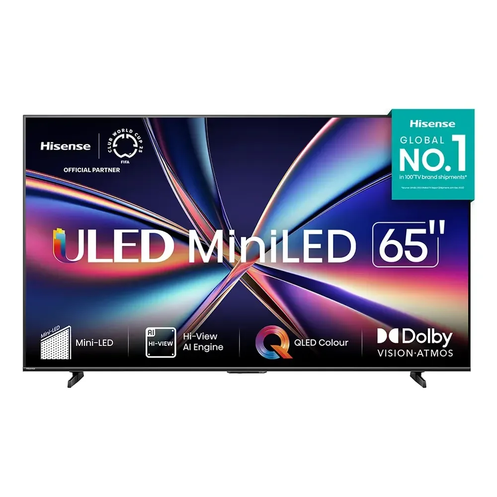 Smart Tv Hisense De 65 Polegadas Vidaa 65u6qv Uled 4k