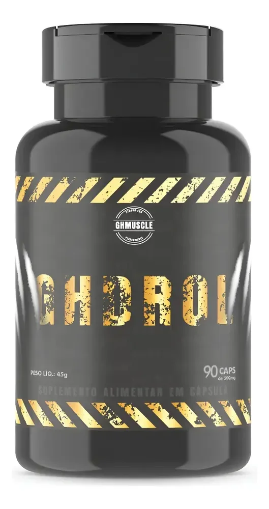 1 Ghdr0l - Ghmuscle Sem Sabor