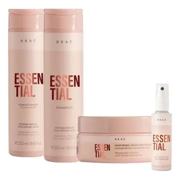 Kit Braé Essential (4 Produtos)
