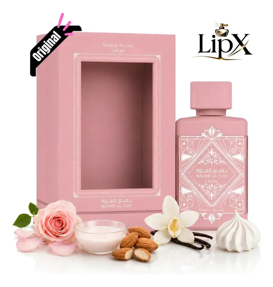 Perfume Árabe Badee Al Oud Noble Blush 100ML Original