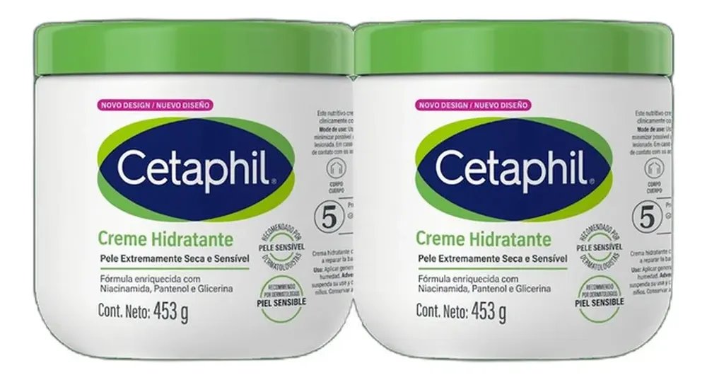 Kit Cetaphil Hidratante (2 Unidades) Neutra