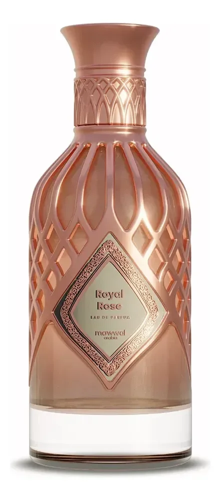 Perfume Árabe Mawwal Royal Rose 100ml Edp Unissex
