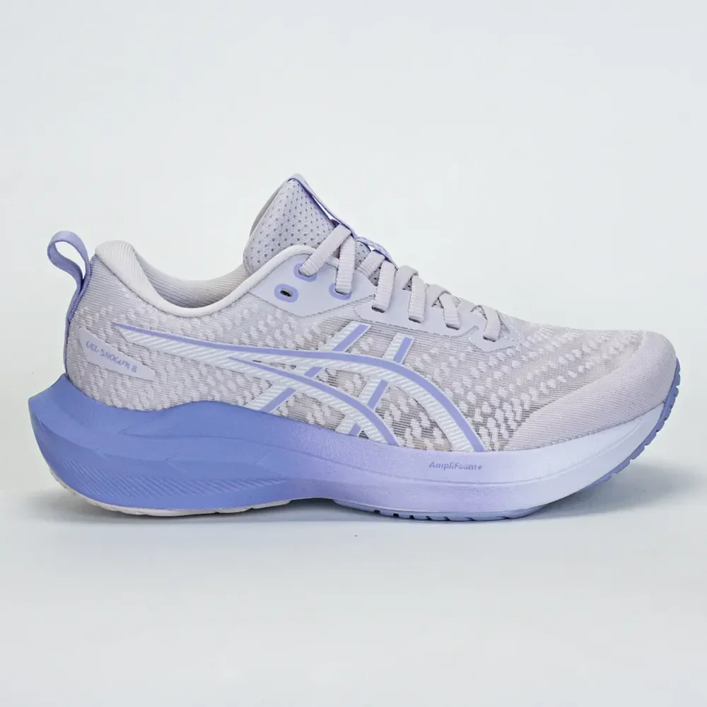 Tênis Asics Gel Shogun 8 Feminino Caminhada Lilás/branco 38 Br