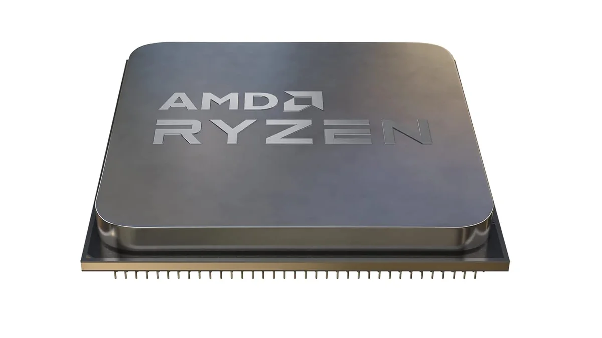Processador AMD Ryzen 7 5700X, 3,4 GHz, 8 núcleos, 16 threads, cache de 32 MB, soquete AM4, OEM