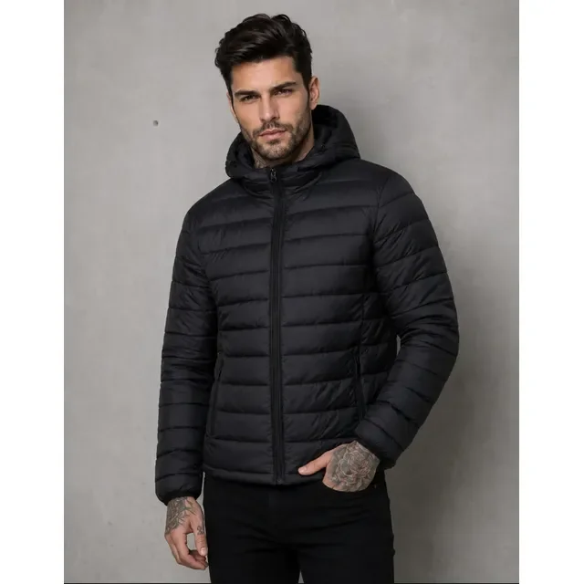 Jaqueta Puffer Blusa De Frio Impermeável Inverno Bobojaco