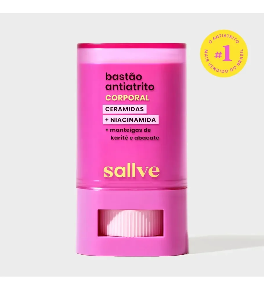 Bastão Antiatrito Sallve 15g