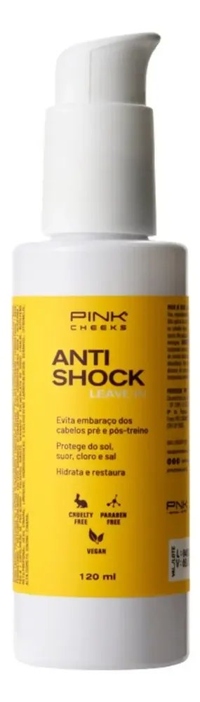 Leave-in Anti Shock Pink Cheeks 120mL