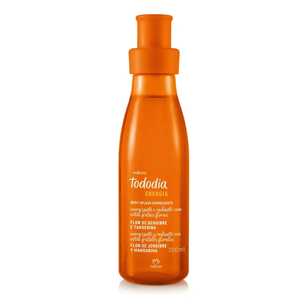 Flor De Gengibre E Tangerina Body Splash Feminino 200ml