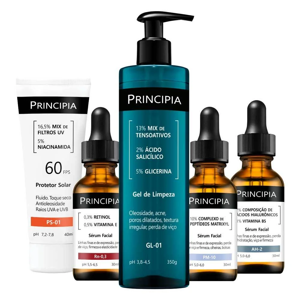 Principia kit Antissinais avançado