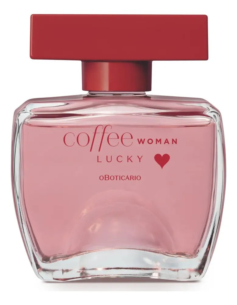 Boticário Coffee Woman Lucky Deo Colônia 100ml