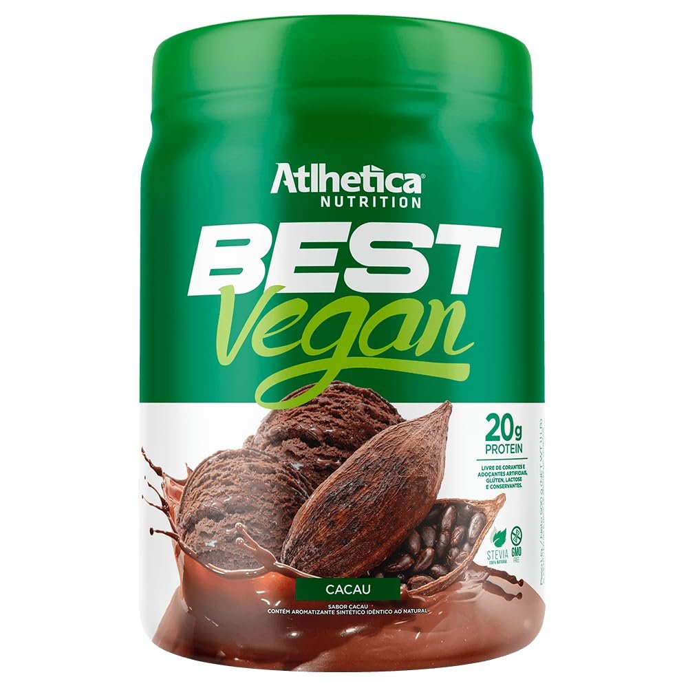 Best Vegan (500g) - Sabor Cacau, Atlhetica Nutrition