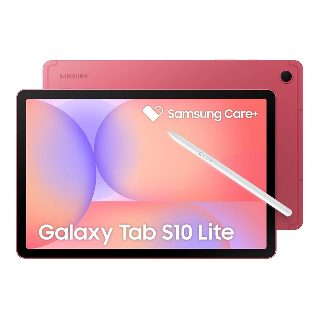 Galaxy Tab S10 Lite, 128GB, Tela 10.9", WIFI, Vermelho