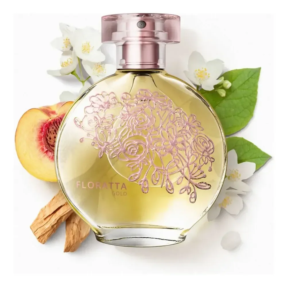 Floratta Gold O Boticário Desodorante Colônia Spray 75ml