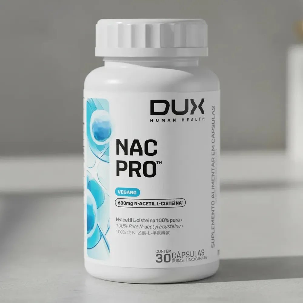 NAC PRO Dux N-acetil L-cisteína 30 CAPS