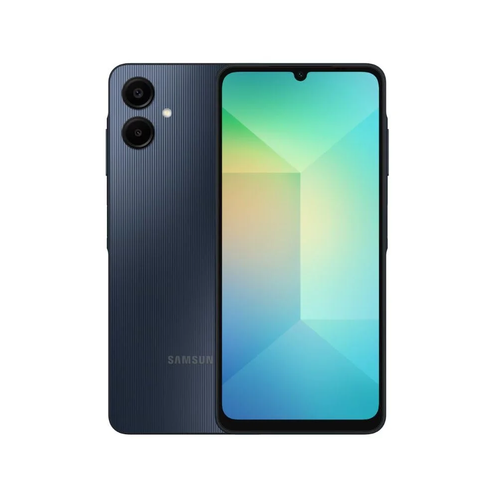 Celular Samsung Galaxy A06 5G 128GB, 4GB, IP54, Tela 6.7" - Preto