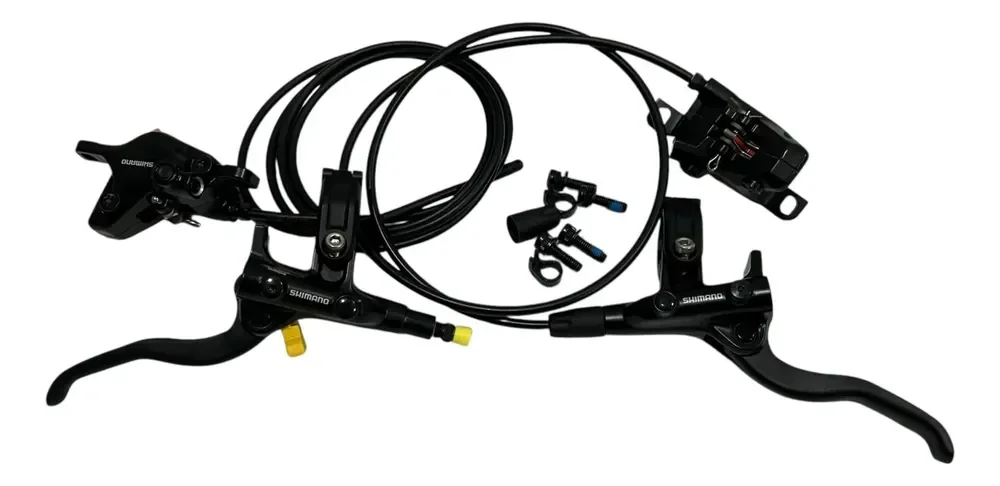Par De Freio Hidráulico Shimano Deore M4100