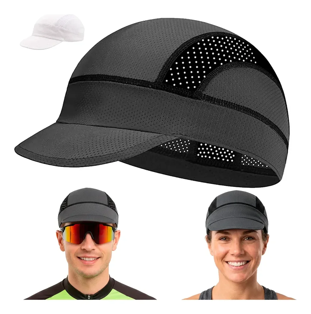 Touca Gorro Bandana Ciclismo Ciclista Corrida Correr Boné Preto Universal