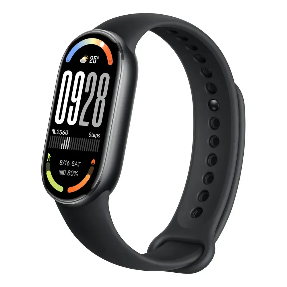 Relógio Smartwatch Xiaomi Band 10 1.72 Amoled Bluetooth 5atm Resistance Midnight Preto