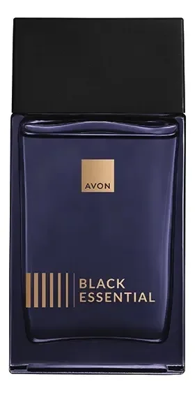 Avon Black Essential Deo Colônia 100 Ml