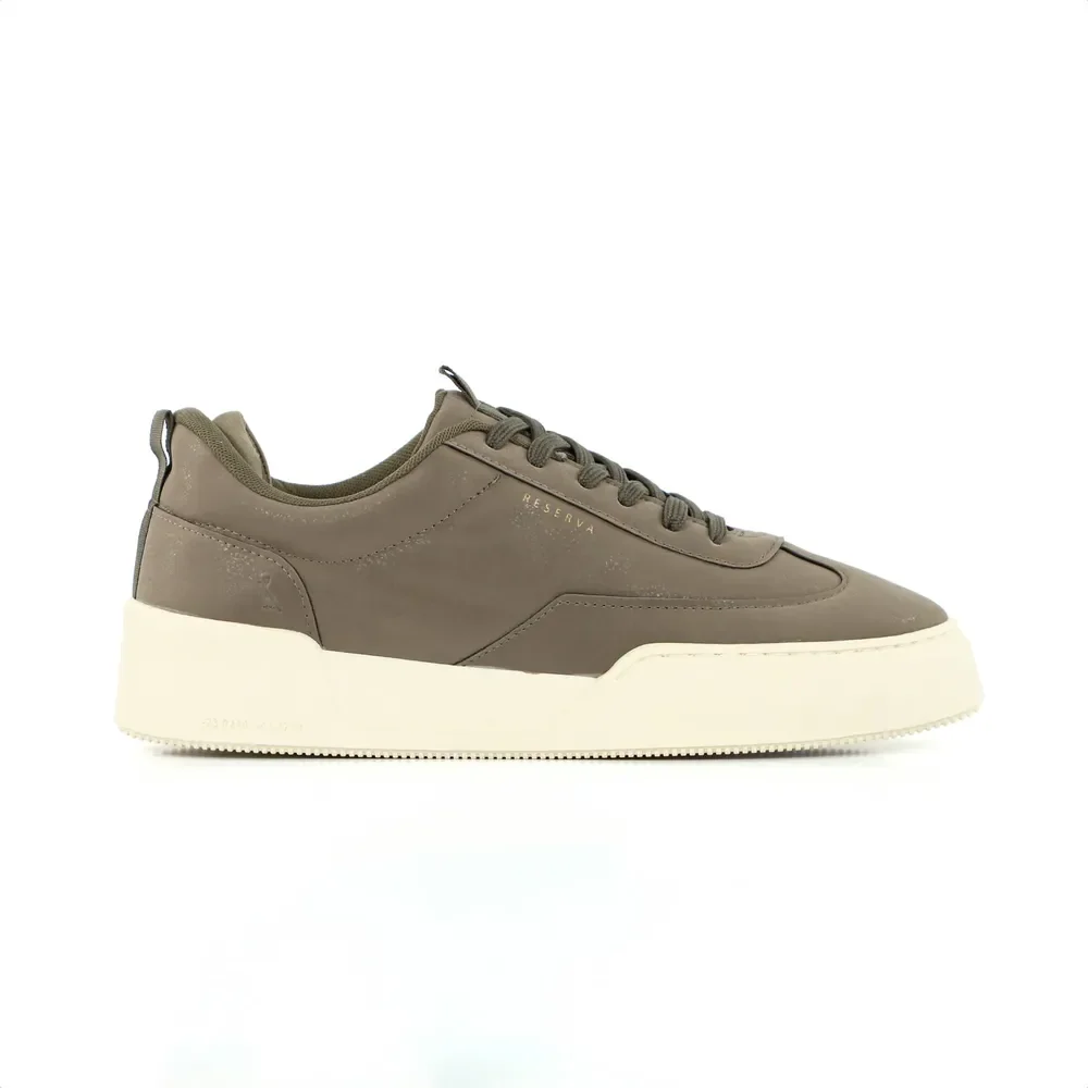 Tênis Reserva Go Cross Suede Leve Respirável Confortável Cinza 41 Br