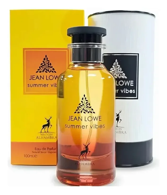 Perfume Árabe - Maison Alhambra Jean Lowe Summer Vibes 100ml