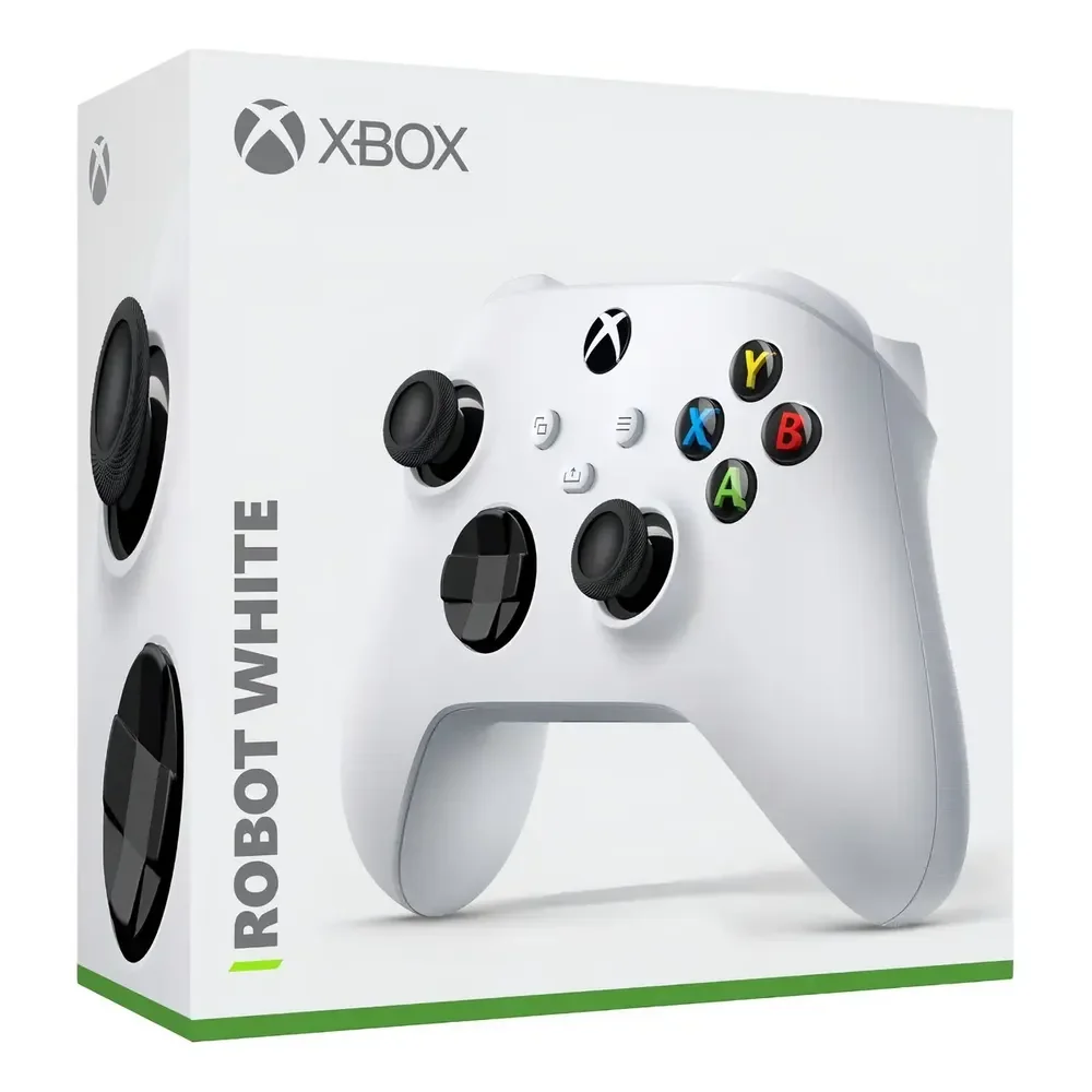 Controle Sem Fio Xbox Series X|s Robot White