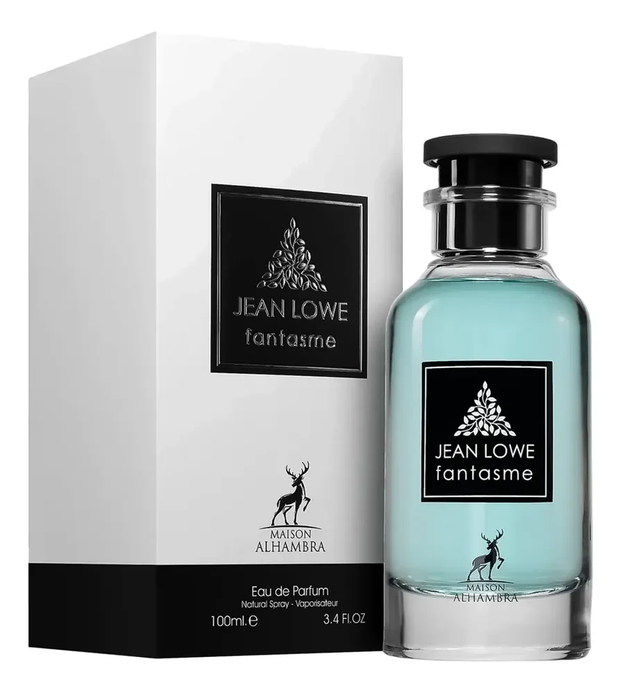Perfume Árabe - Maison Alhambra Jean Lowe Fantasme Edp 100ml