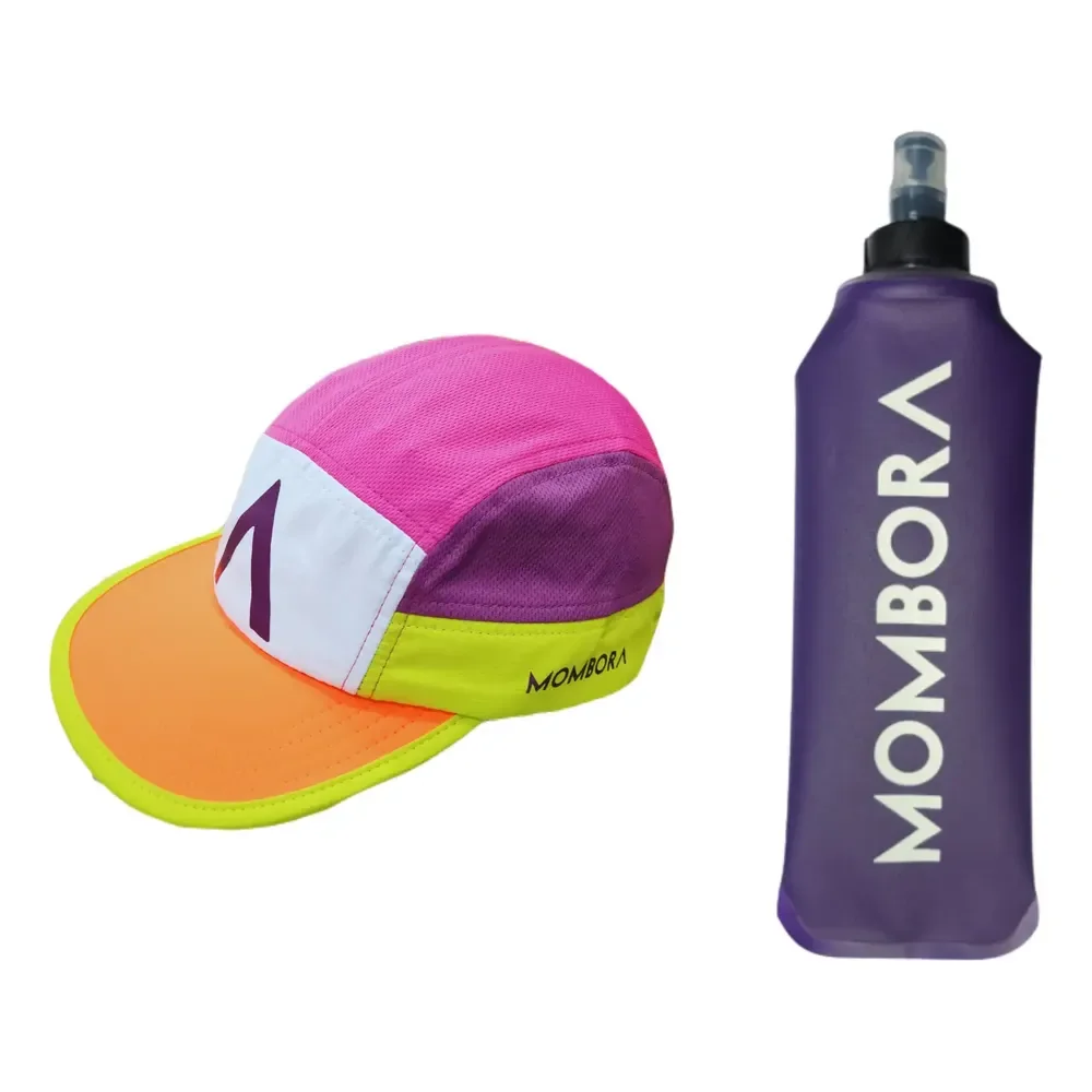 Boné Mombora Soft Flask 500ml Boné Colorido Verde E Soft Flask 500 25 Cm