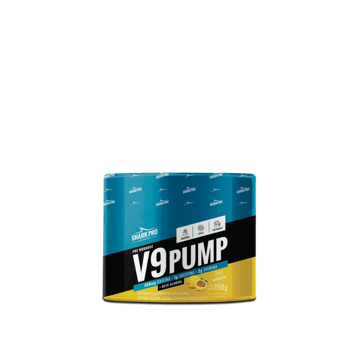 V9-Pump Pre Workout (150g), Maracujá