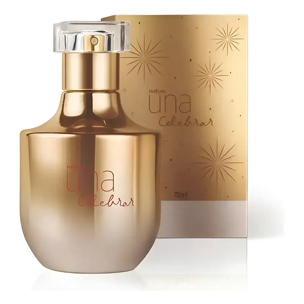 Una Celebrar Natura Deo Parfum Perfume Feminino Original 75ml