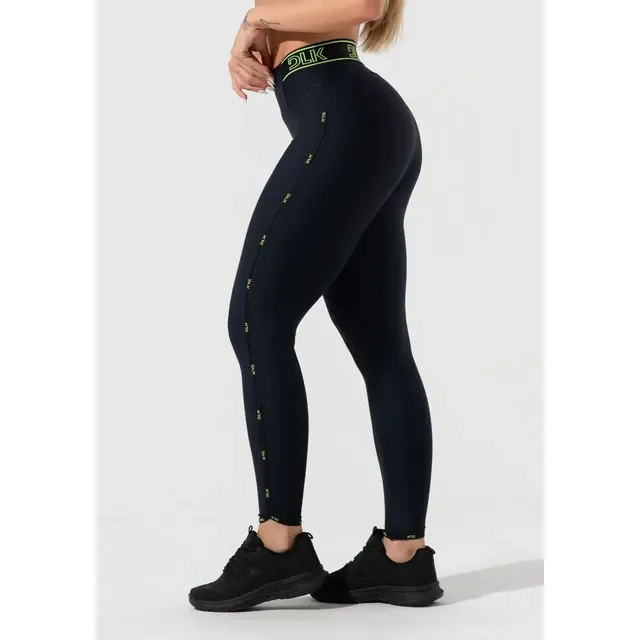 Legging Fitness Feminina Com Elásticos Activity Dlk