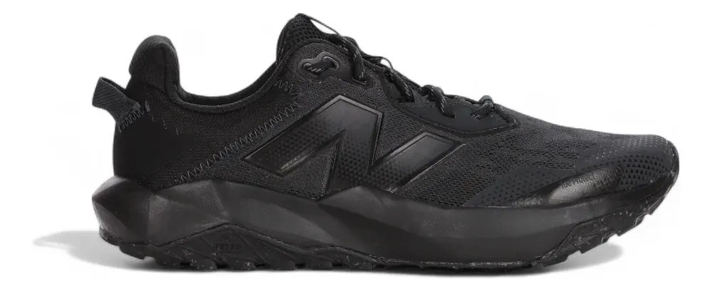 Tênis New Balance Nitrel V6 Masculino Corrida Trilha Preto 42 Br