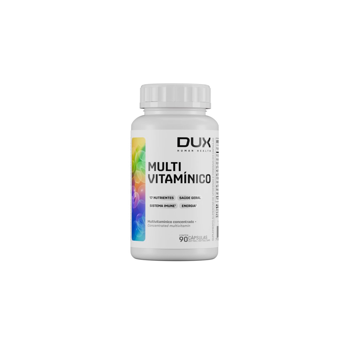Dux Nutrition Multivitamínico - Pote 90 Cápsulas