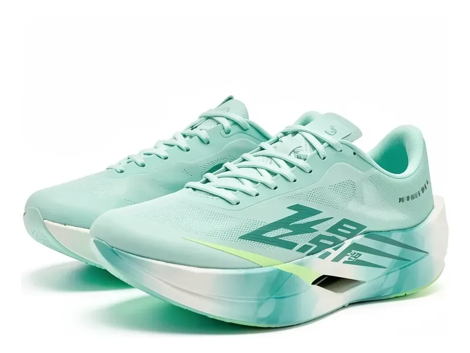 Tenis De Corrida Masculino Qiaodan - Feiying Pb6.0 Lake Gree Verde 39 Br