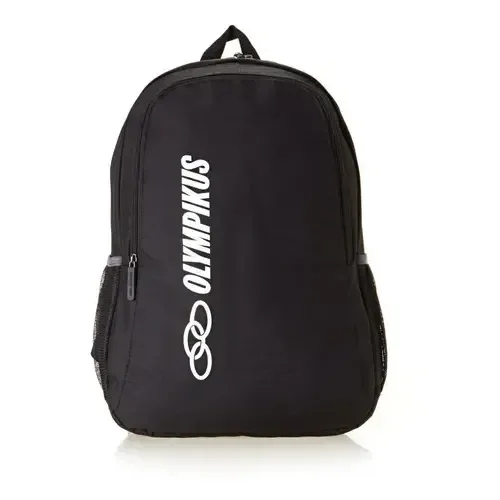 Mochila Masculina E Feminina Essential Cor Preto Olympikus Liso