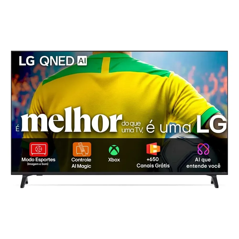 Smart Tv 4k 50" LG Qned73 Portal De Games Processador Ai 7