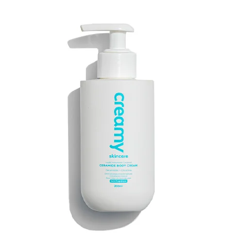 Loção Hidratante Fortalecedora - Hidratante Corporal - Ceramide Body Cream - Creamy Skincare - 200ml