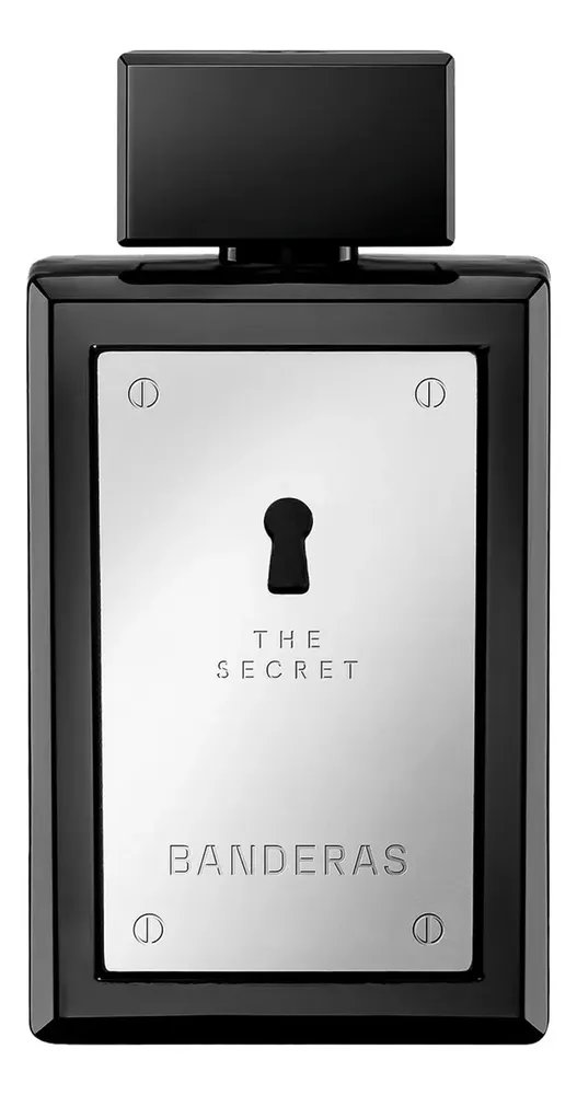 Perfume Banderas The Secret Eau De Toilette 100 Ml - Oriental Especiado Fresco - Perfume importado masculino de Banderas, expressa masculinidade e sensualidade.