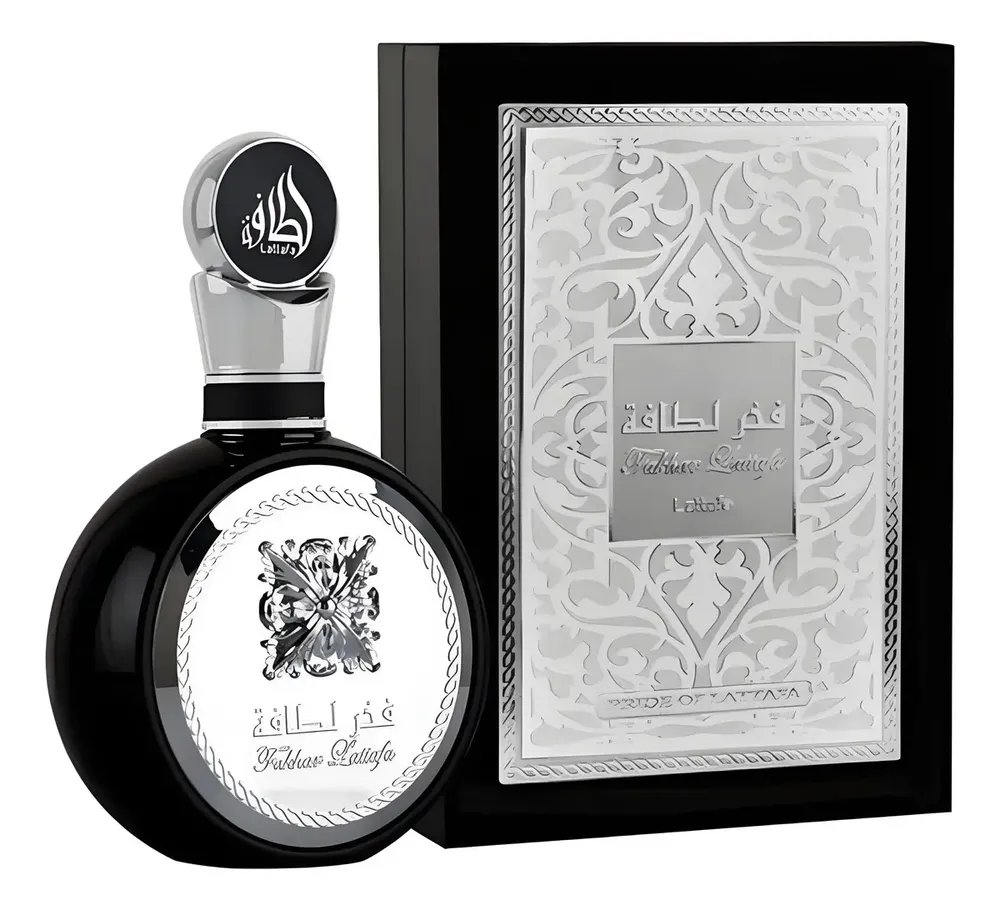 Perfume Lattafa Fakhar Black Masculino Eau de Parfum de 100ml