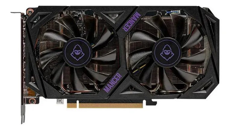 Placa De Vídeo Mancer Geforce Rtx 2060 Super Heimdall X, 8gb