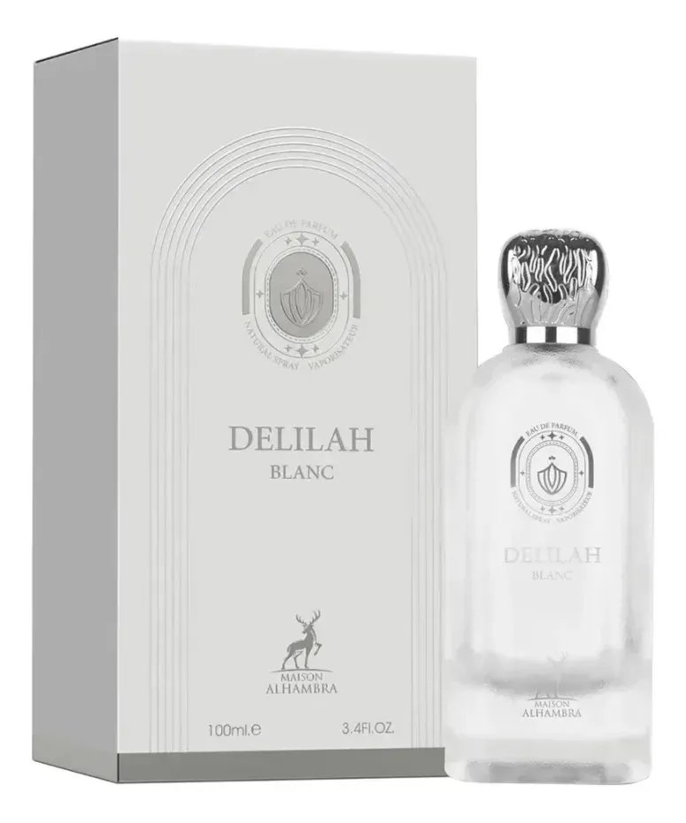 Perfume arabe Delilah Blanc Maison Alhambra 100 Ml