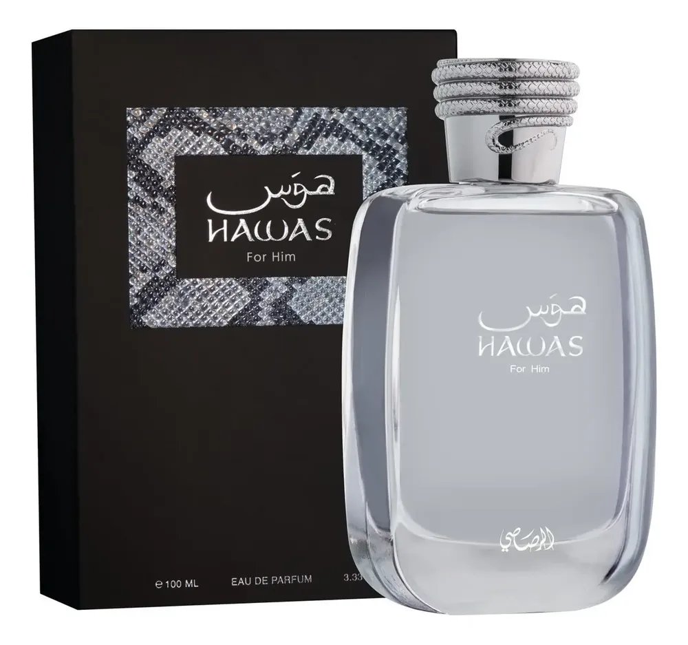 Rasasi Oriental Hawas for Him Tradicional EDP 100ml para masculino
