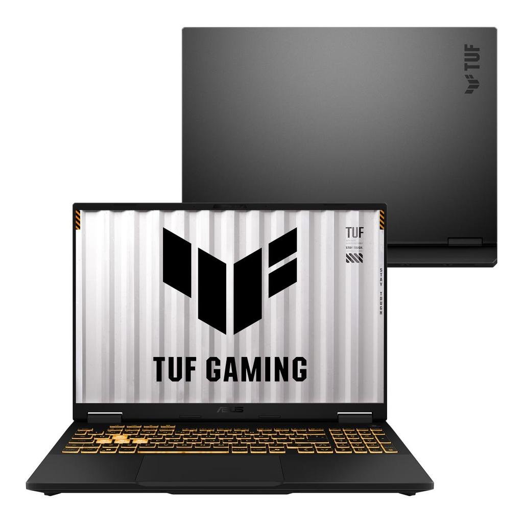 Notebook ASUS TUF Gaming F16 Intel i5  NVIDIA RTX™ 5060 16GB  512GB SSD  Windows 11, tela 16" LED FHD+ nível IPS- RV260W